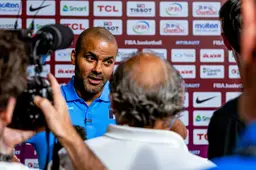 Tony Parker revient sur la victoire de l'équipe de France U17 contre l'Italie
