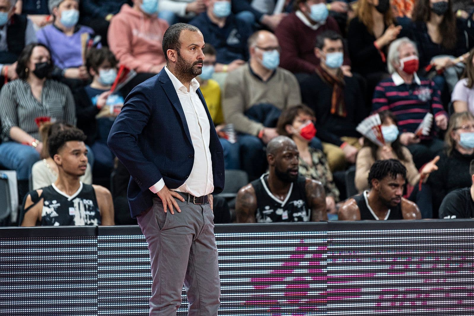 Tony Parker souhaite que son frère T.J. reste coach de l’ASVEL jusqu’en 2026