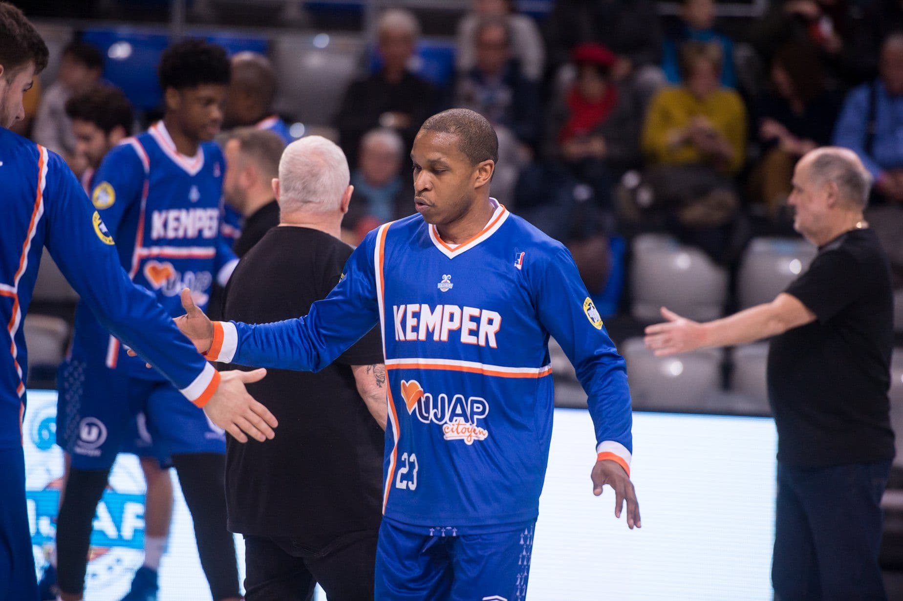 Torey Thomas reprend du service à Levallois