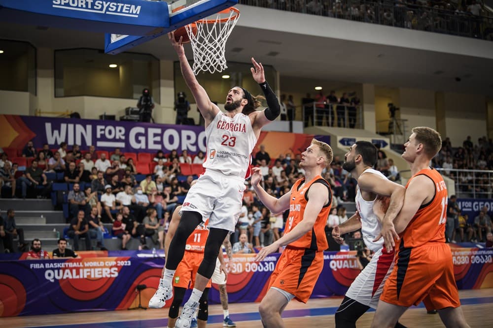 Tornike Shengelia forfait pour l’Euro