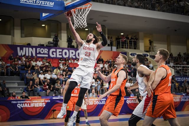 Tornike Shengelia forfait pour l’Euro