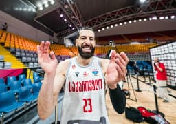 Tornike Shengelia et la Géorgie jouent l'équipe de France d'Isaïa Cordinier ce dimanche en huitièmes de finale de l'EuroBasket