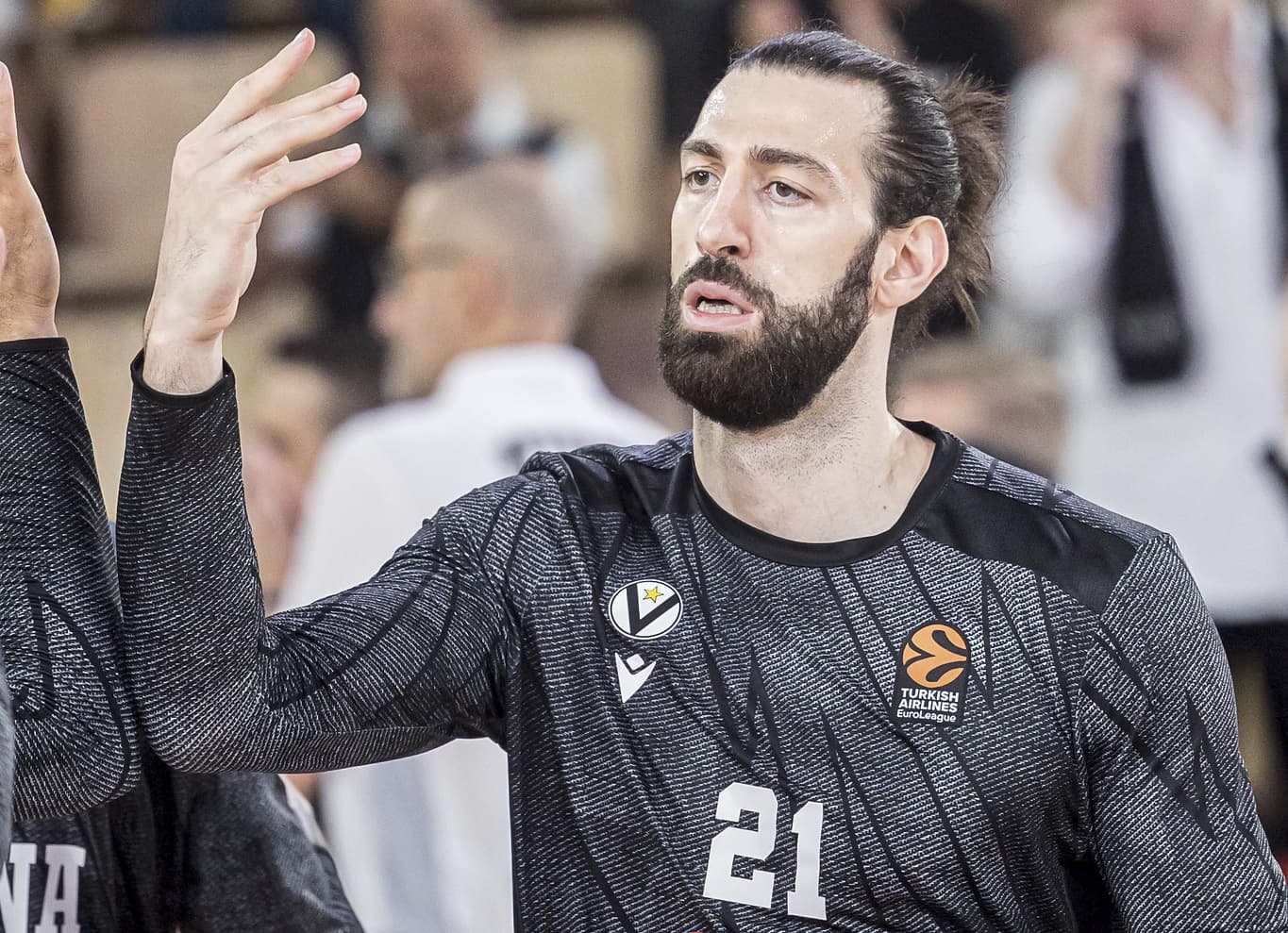 Tornike Shengelia (Virtus Bologne) MVP du mois d’octobre