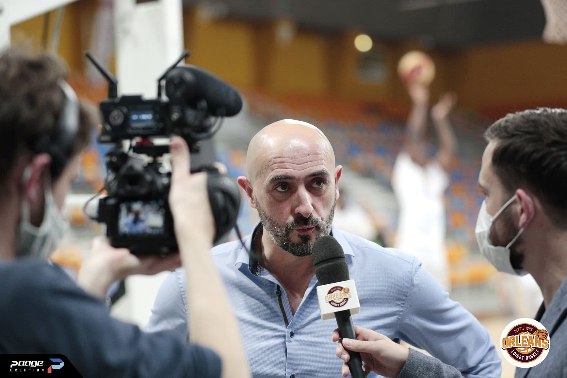 Toujours dans l’attente de deux recrues, Orléans « n’est pas en avance »