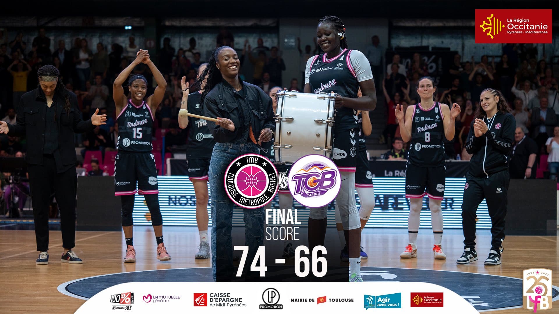 Toulouse signe sa troisième victoire de suite