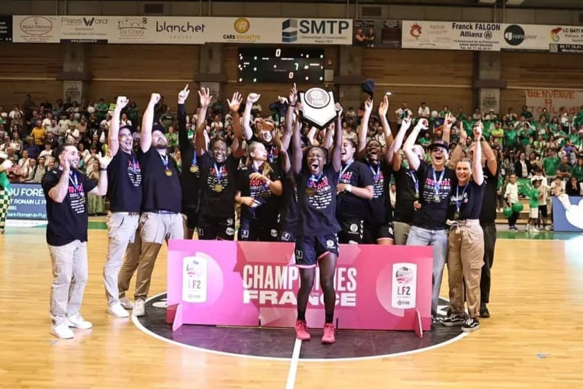 Le calendrier complet de la saison 2025/26 de Ligue 2 Féminine dévoilé : deux clubs supplémentaires bientôt engagés !