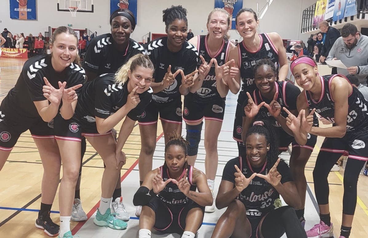 Chartres et Toulouse l’emportent à l’extérieur lors des demi-finales aller