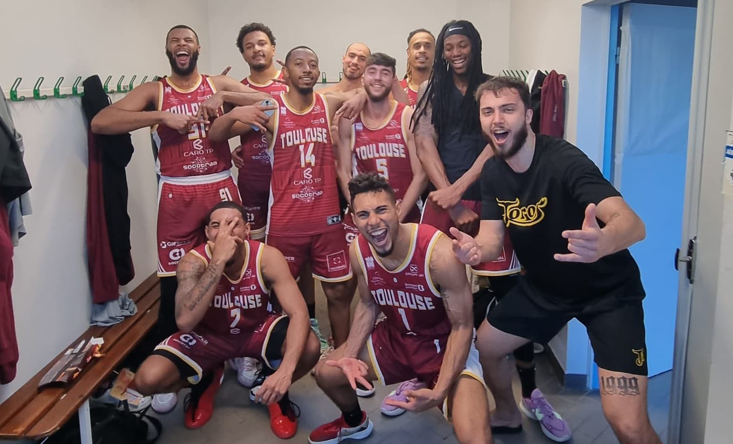Toulouse sort Chartres, Andrézieux fait de même avec Mulhouse !
