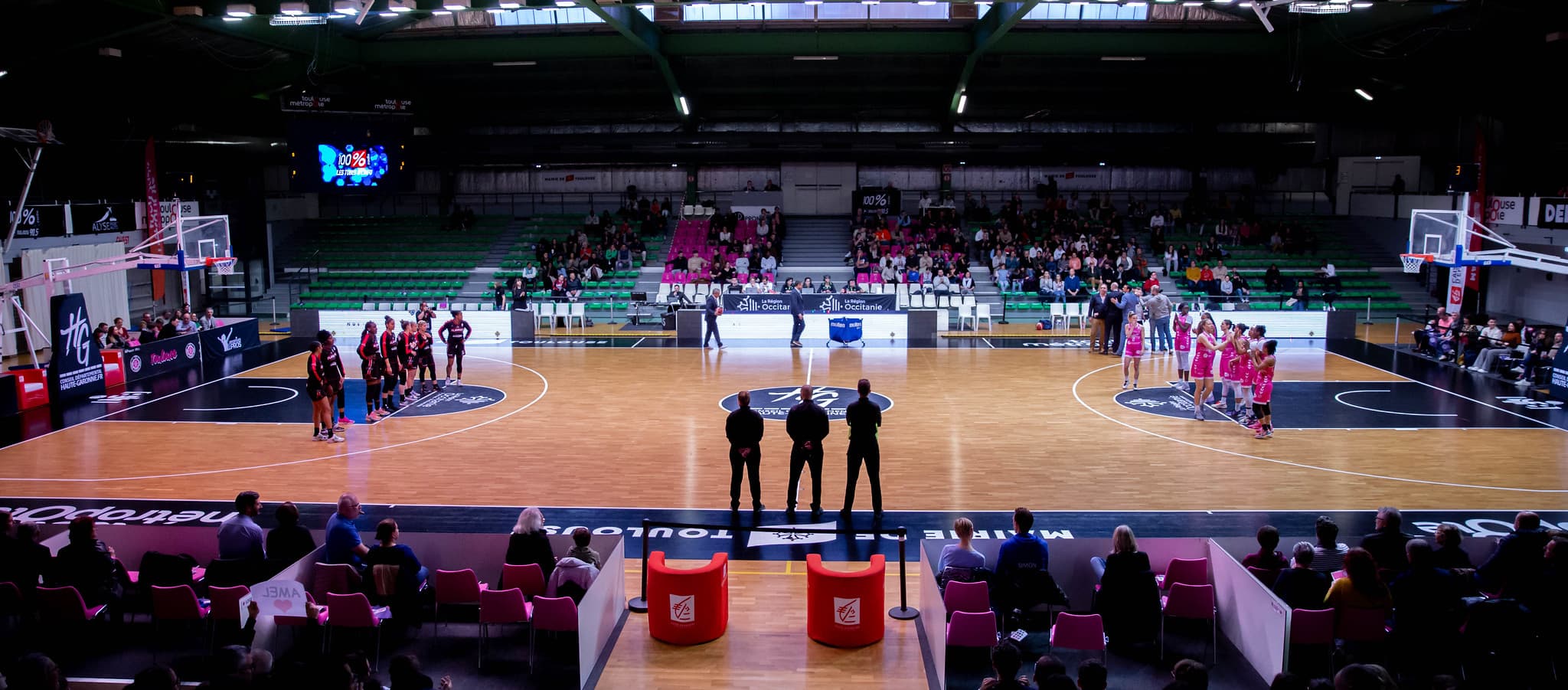 La LFB lancera désormais tous ses matches par une même musique