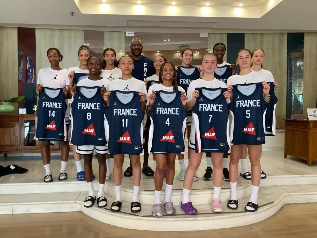 La liste des U15 féminines présélectionnées pour le Tournoi de l’amitié