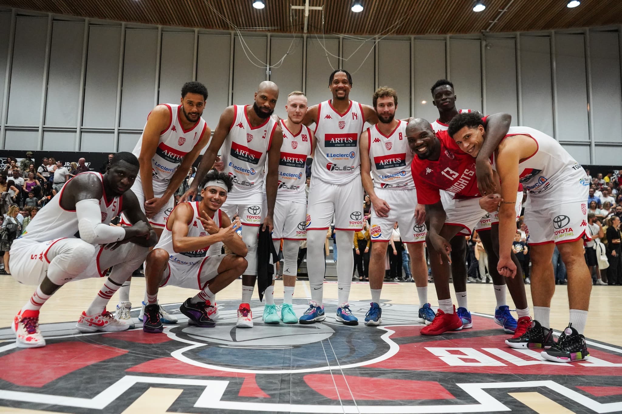 Tours et Andrézieux remportent les chocs contre Quimper et Caen