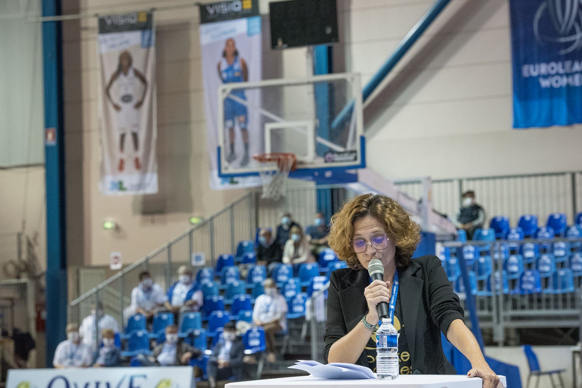 Candidate aux élections législatives, Marie-Laure Lafargue démissionne de la présidence de Basket Landes