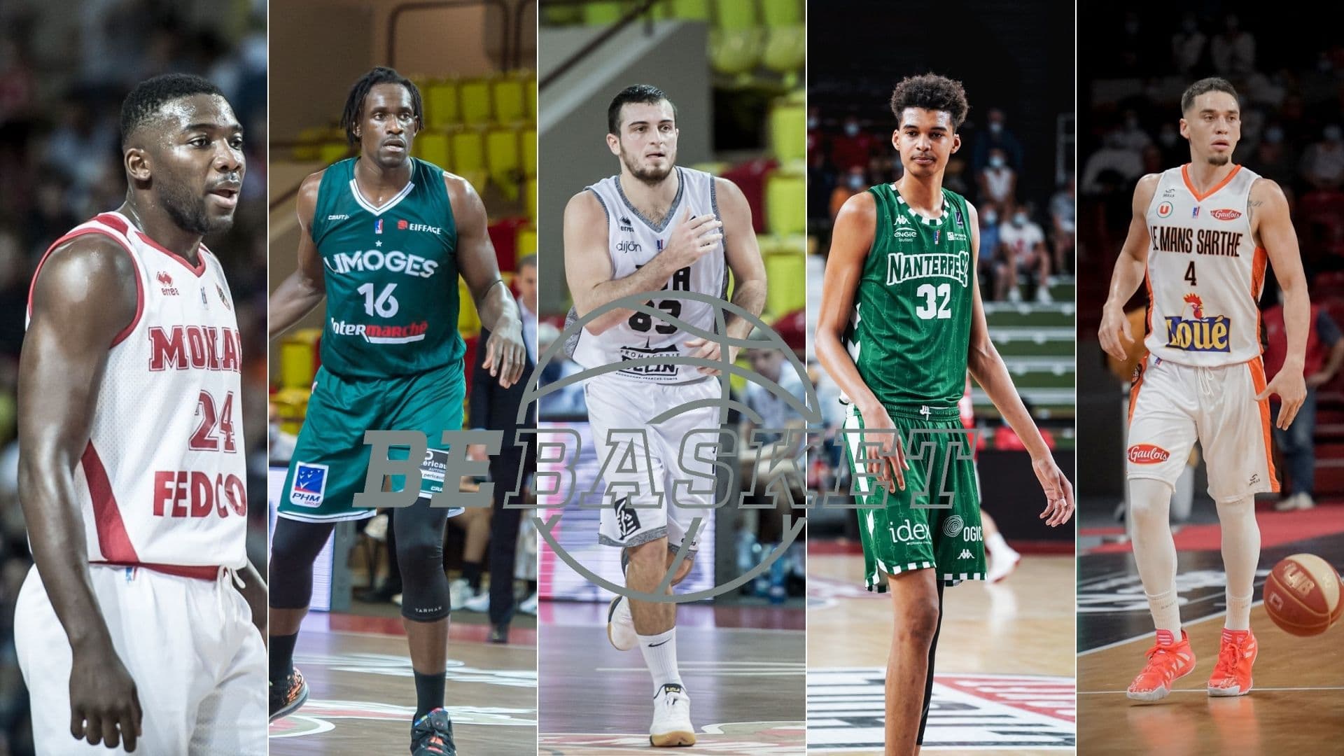 Tous les transferts et effectifs de Betclic ELITE saison 2021/2022