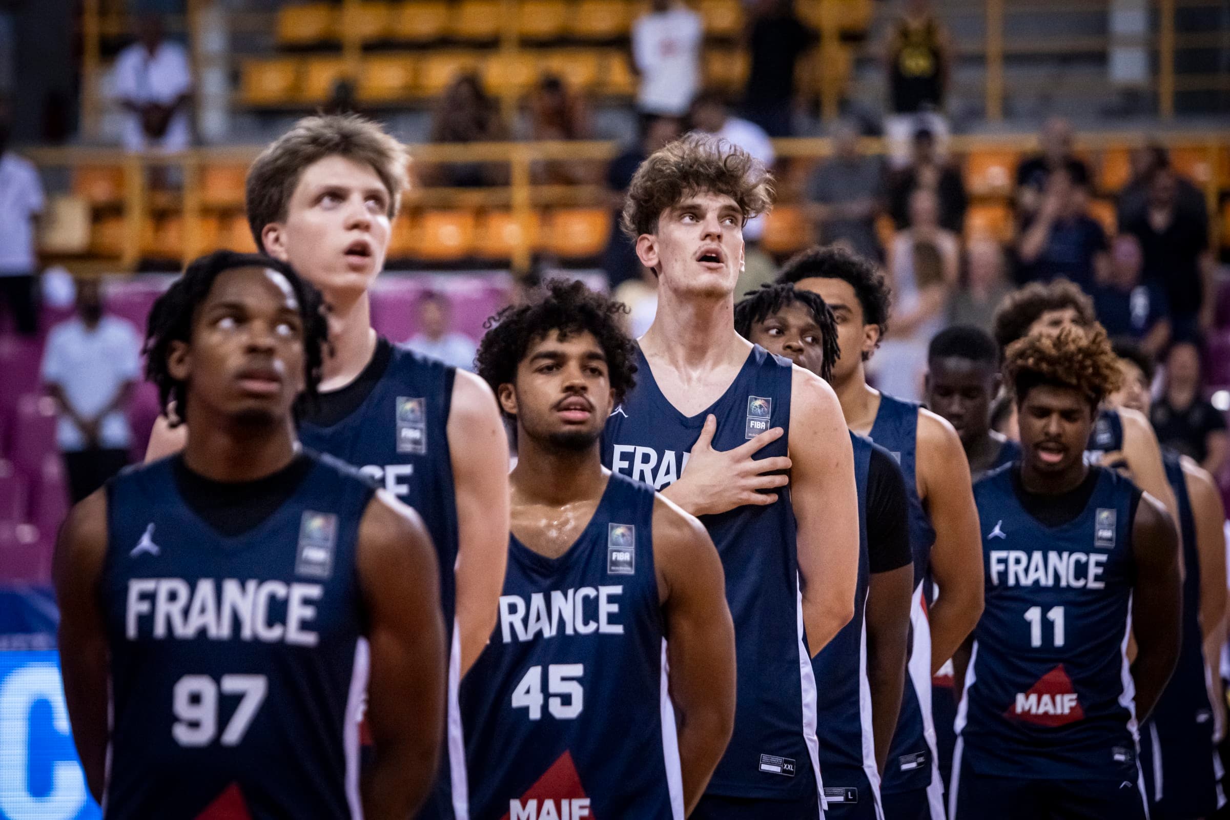 Double championne d’Europe en titre, l’équipe de France U20 perd sa couronne
