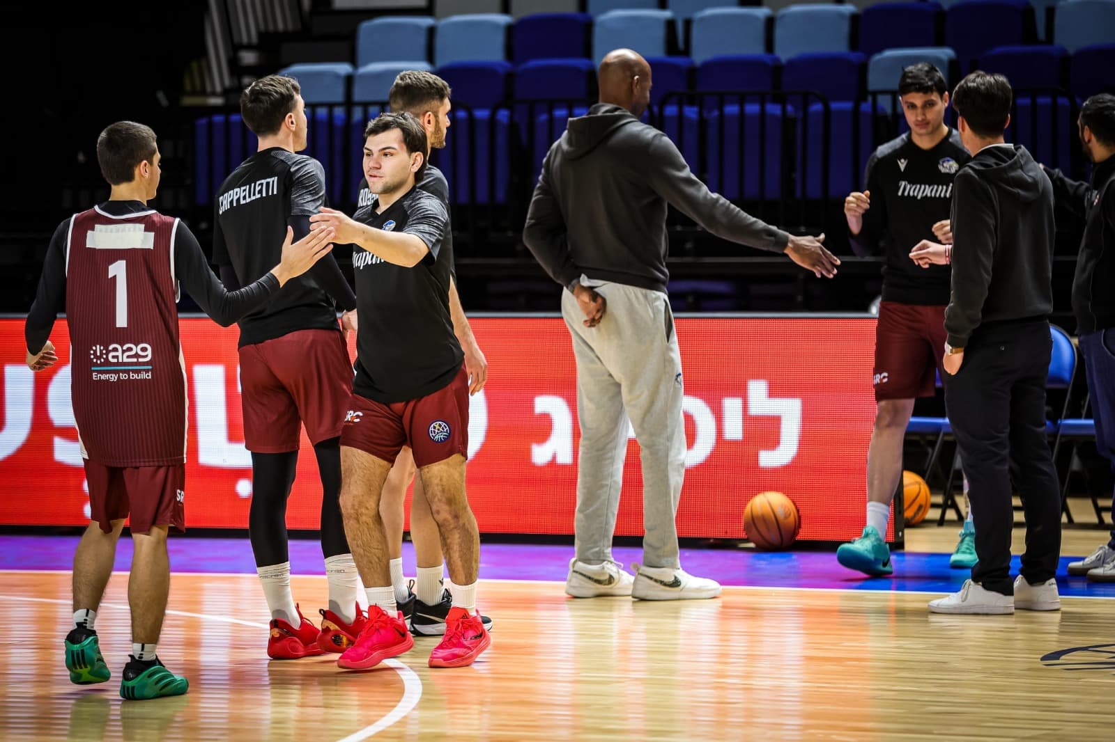 Trapani de nouveau forfait après… quatre minutes, et 24 lancers francs concédés !