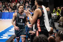 Travante Williams, face à ses compatriotes du Benfica Lisbonne, veut gagner le premier match du Mans cette saison en BCL