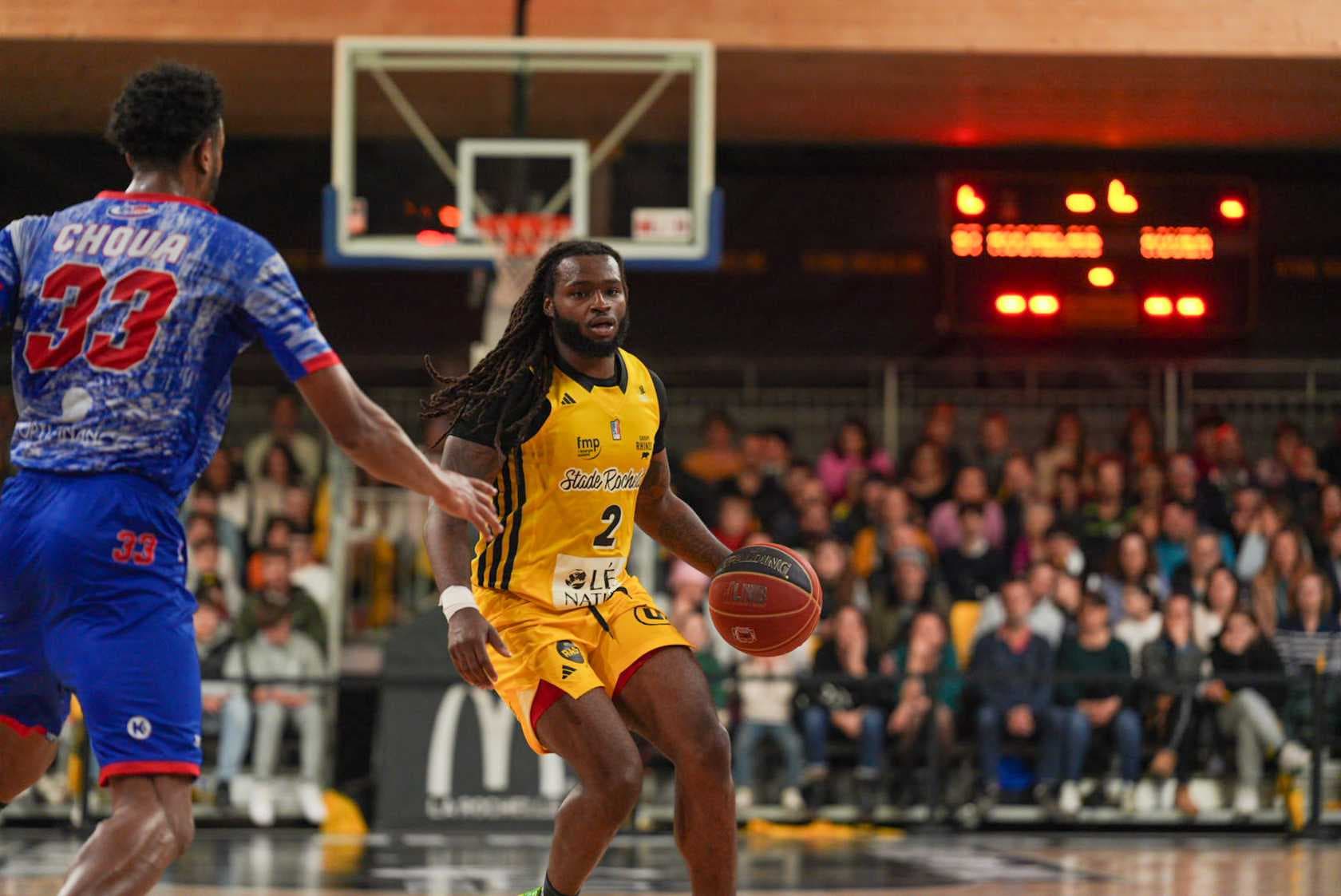 La Rochelle tient sa revanche sur Rouen, Antibes et Fos poursuivent leur redressement