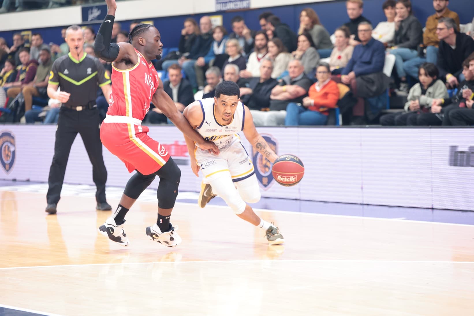 Les Metropolitans 92 confirment leur retour en forme contre Nancy