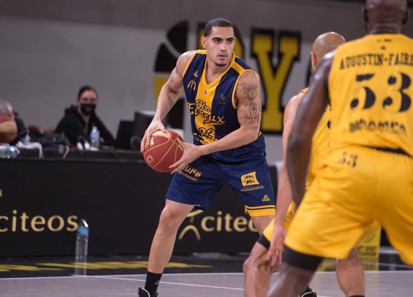 Très bon avec l’ALM Évreux, Yunio Barrueta part en 2e division israélienne