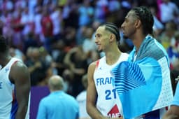 Très heureux en équipe de France, Zaccharie Risacher est très bon sur ce début d'Euro