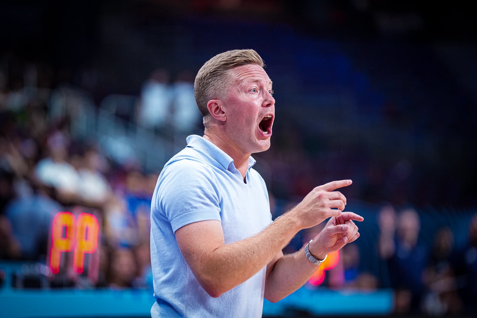 À 38 ans, Lassi Tuovi devient le plus jeune coach en demi-finales de l’EuroBasket depuis 2003