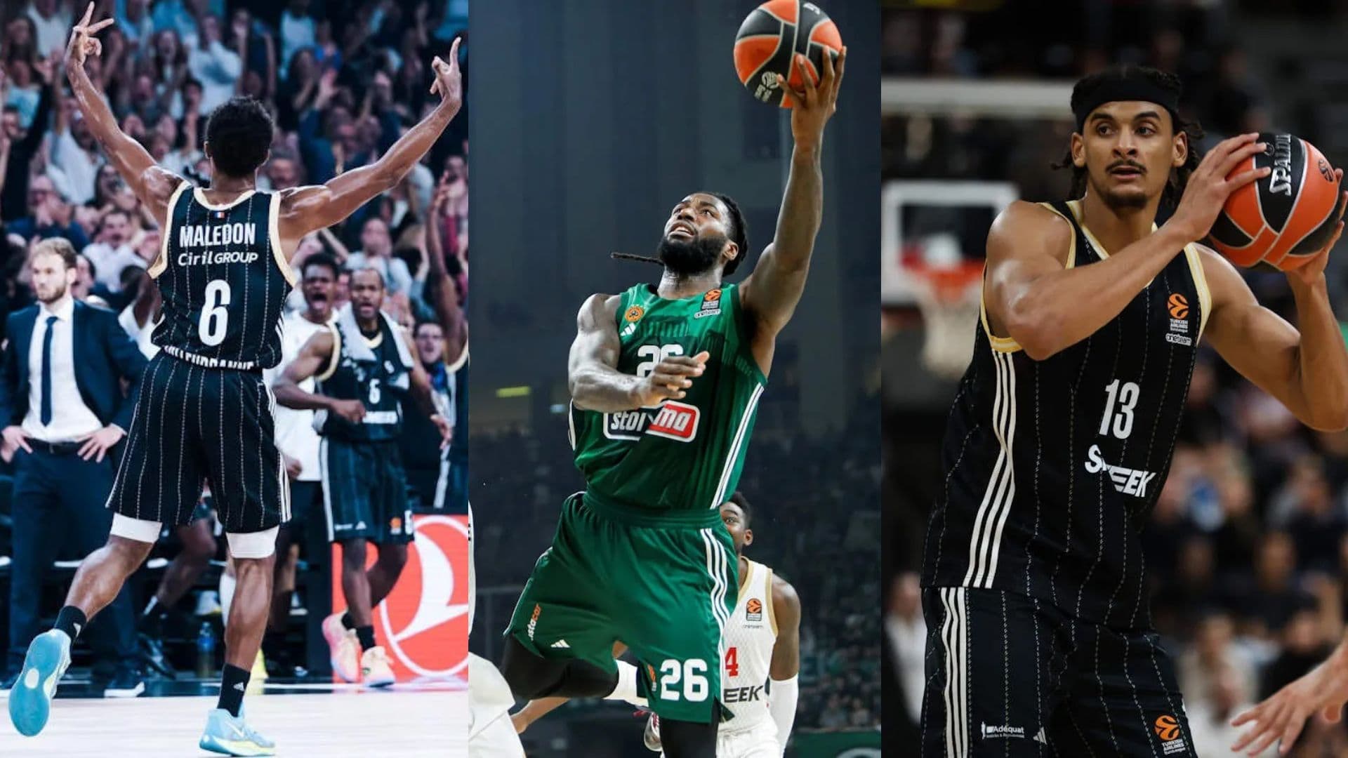 La déferlante française s’abat sur l’EuroLeague : trois Français dans le top 10 à l’évaluation et à la marque