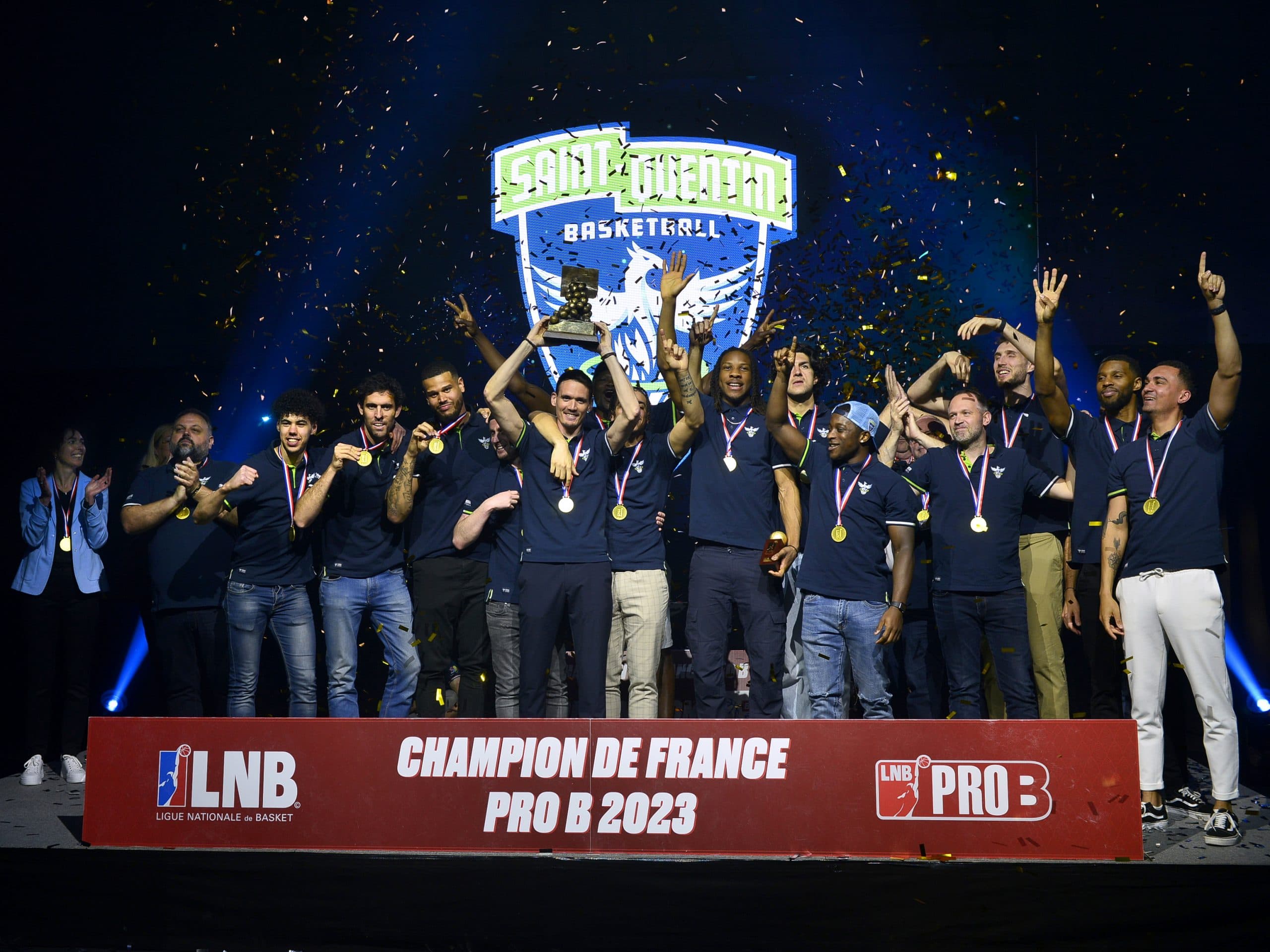 Le moniteur de colo, MJ, le boiseur et les autres : William Pfister présente les champions de Saint-Quentin