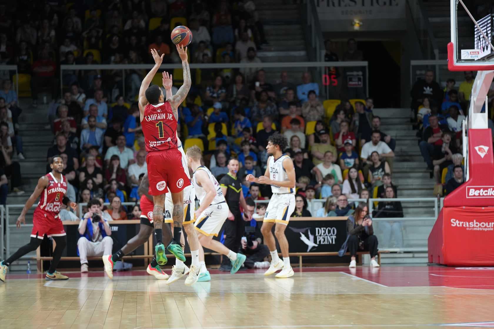 Troy Caupain, de Strasbourg à Reggio d’Emilie