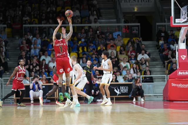 Troy Caupain, de Strasbourg à Reggio d’Emilie