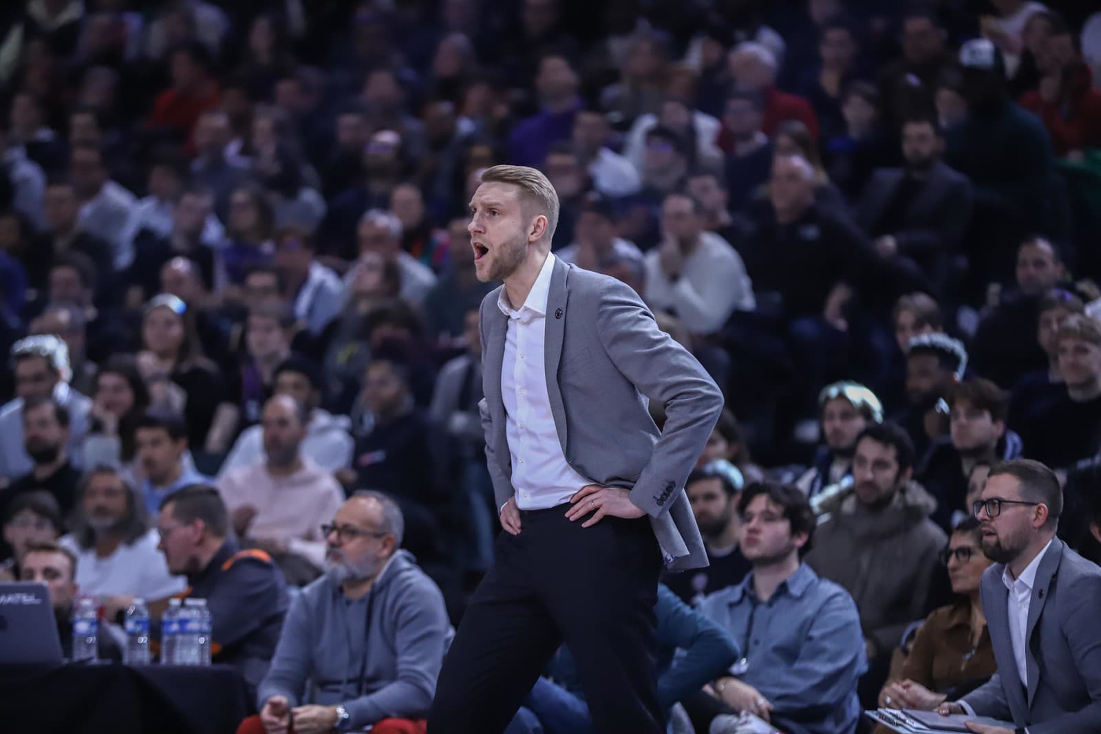 Tuomas Iisalo va quitter Paris pour la NBA, Petar Božić en pôle pour lui succéder