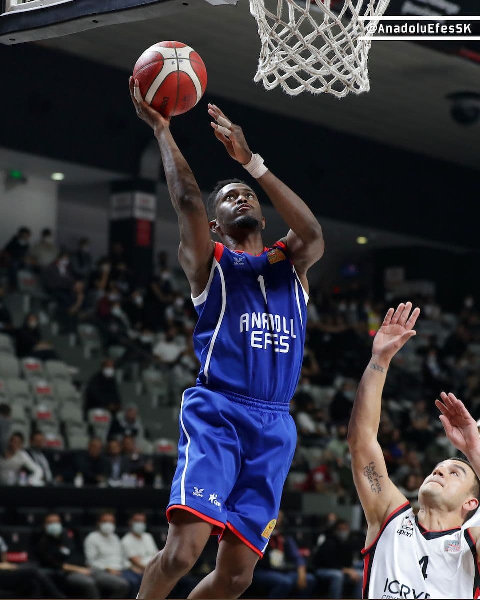 Turquie : 21 points pour Beaubois, 14 rebonds pour Kaba