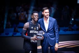 Schröder MVP EuroBasket