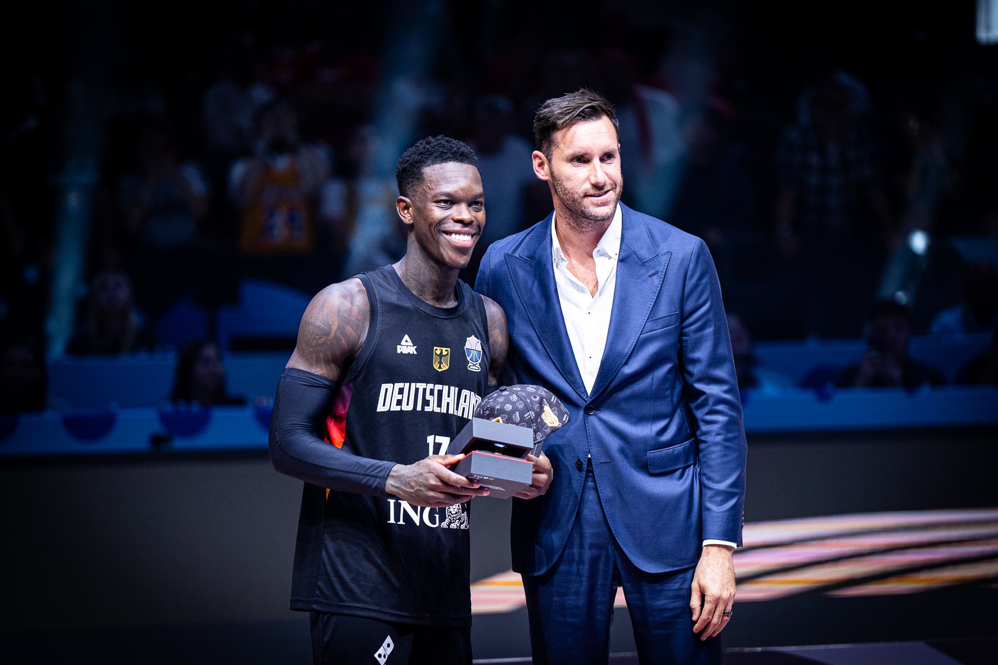 Nouveau MVP pour le chancelier Dennis Schröder avec l’EuroBasket 2025 !