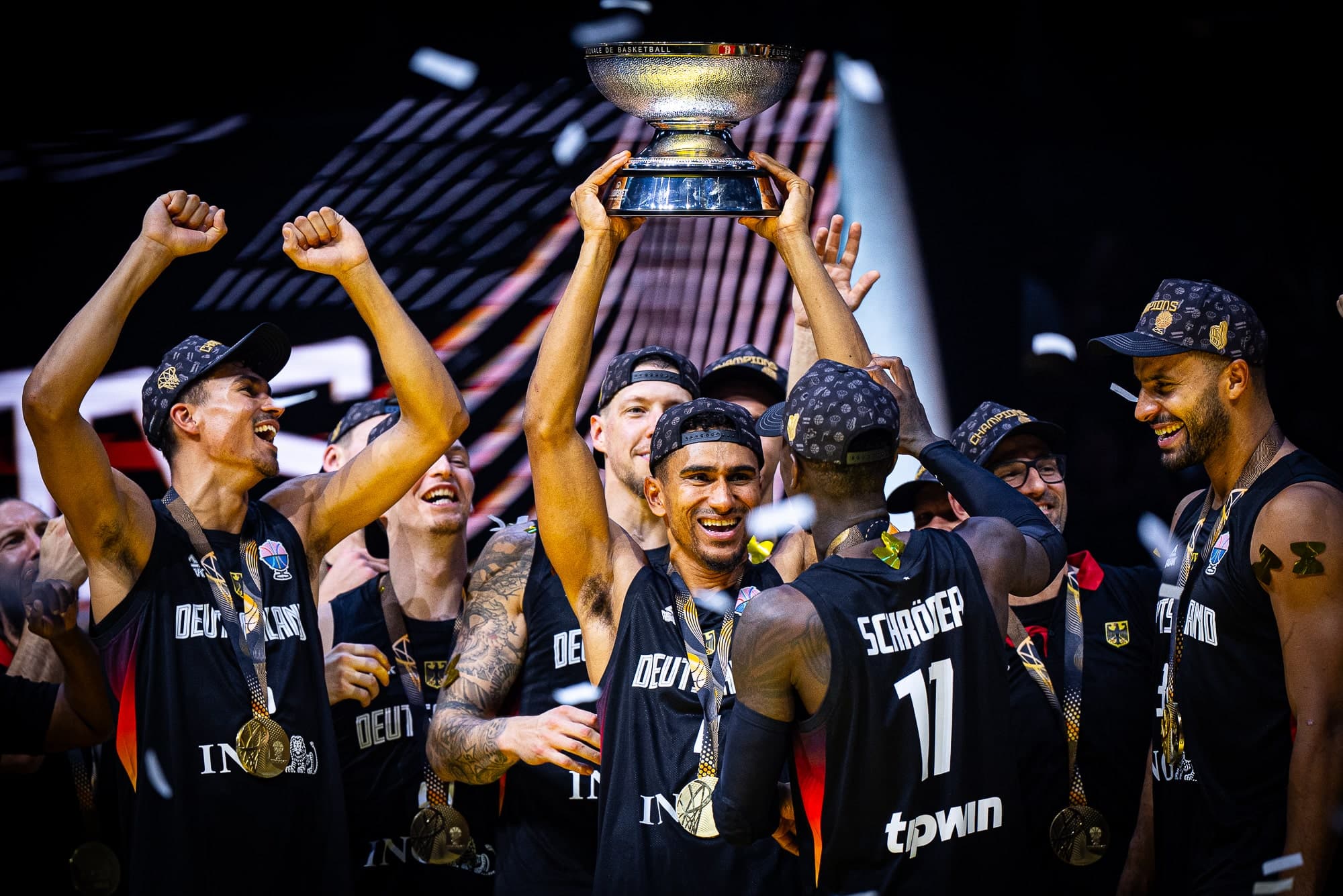 Maodo Lô : « C’est une grande période pour le basketball allemand »