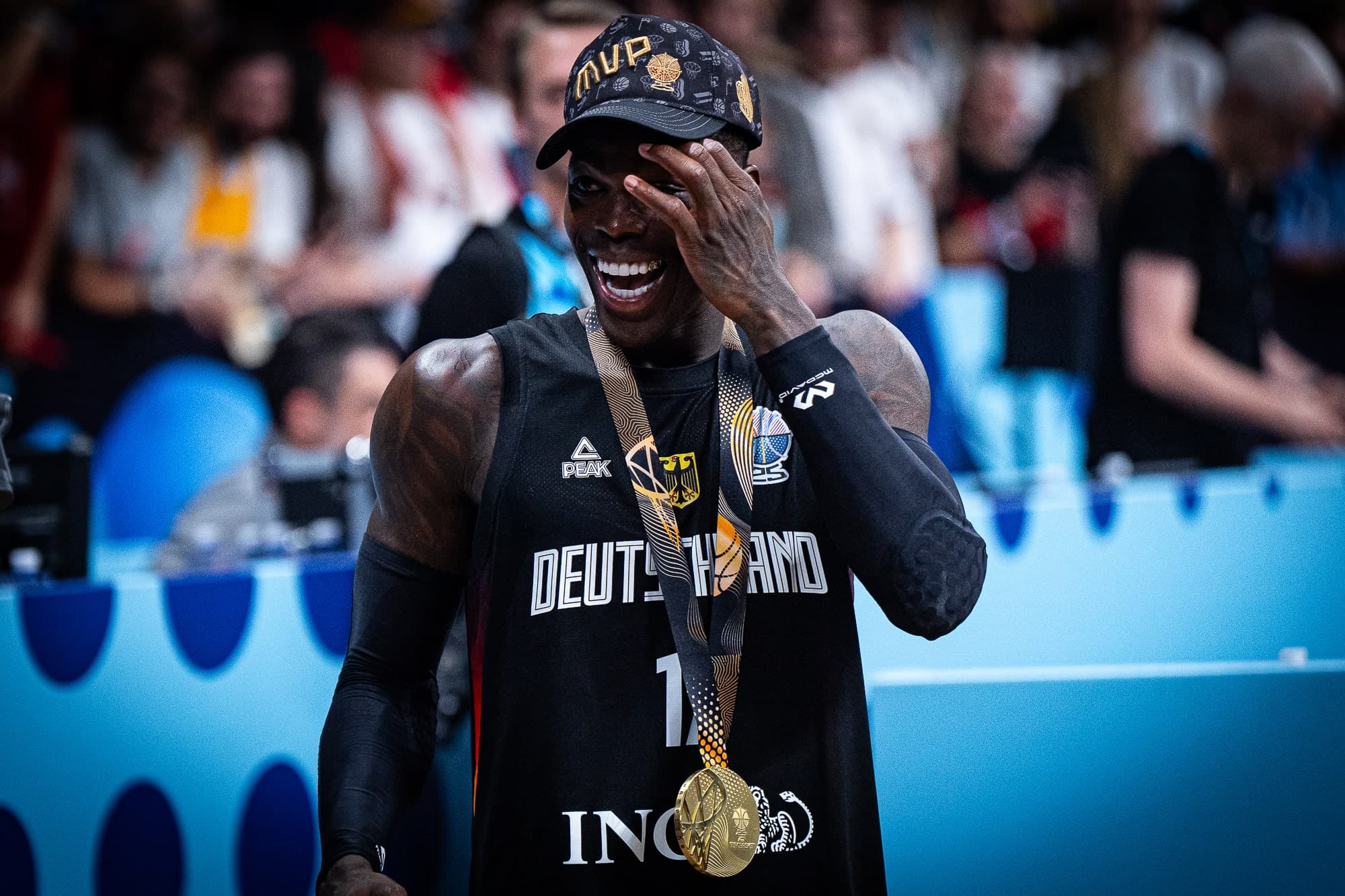 Dennis Schröder, l’âge d’or : « Je veux jouer avec l’Allemagne jusqu’à mes 40 ans ! »