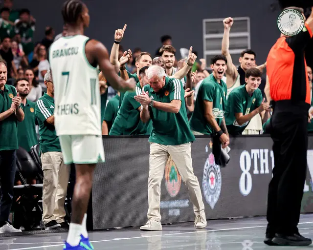 Tous les matches d’EuroLeague du Panathinaïkos Athènes diffusés gratuitement en France !