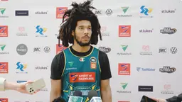 Tyger Campbell vient de terminer sa saison de NBL avec Tasmania