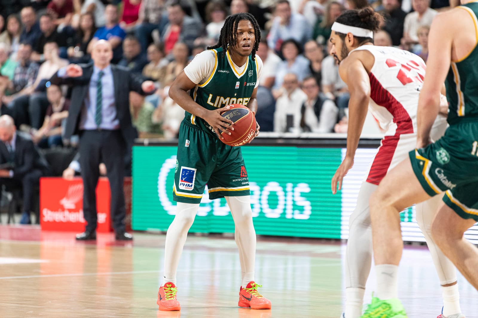 Tyree Appleby avant Limoges – Roanne : « Romain Leroy a fait un super boulot »