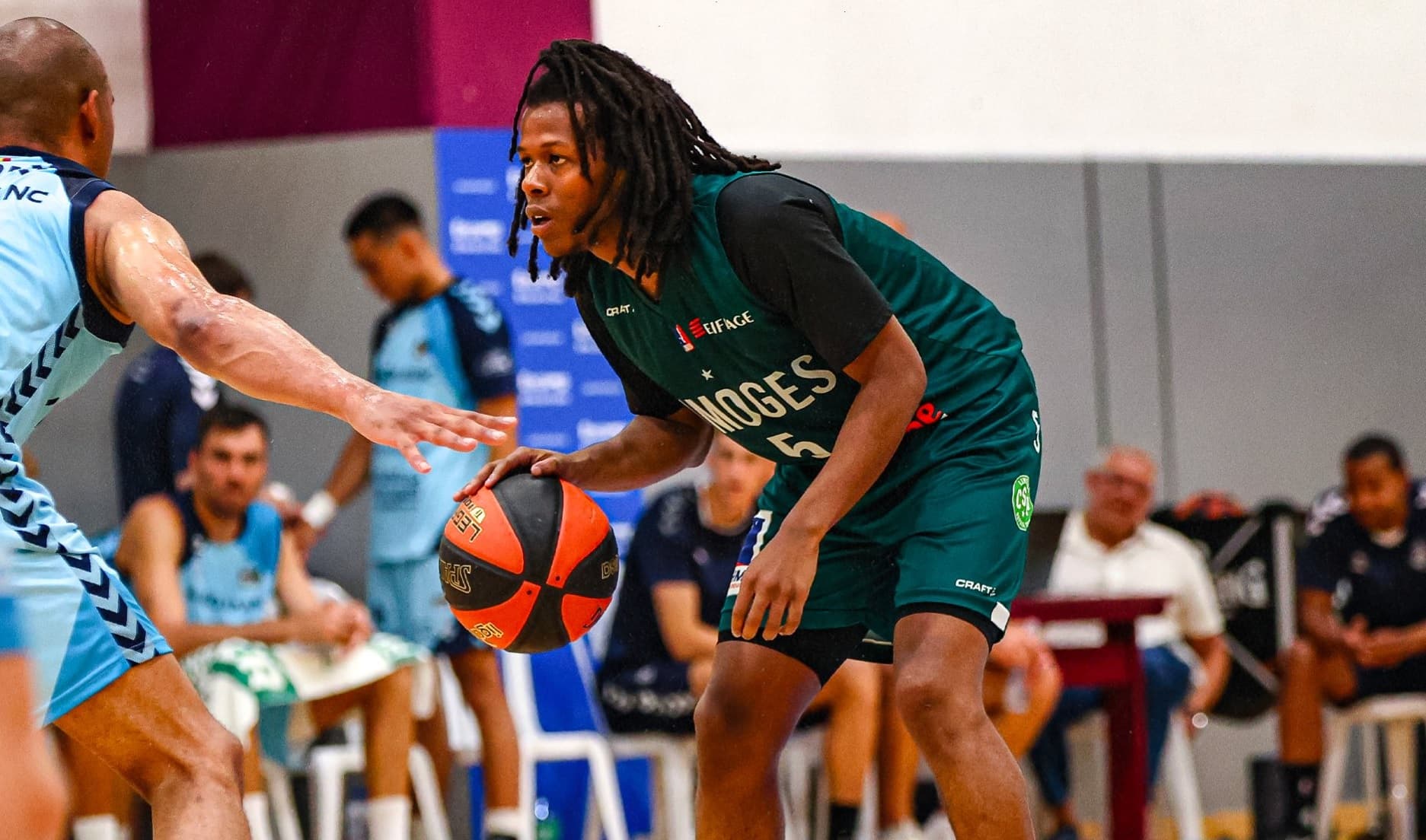 Limoges ramène d’Andorre une troisième victoire en préparation