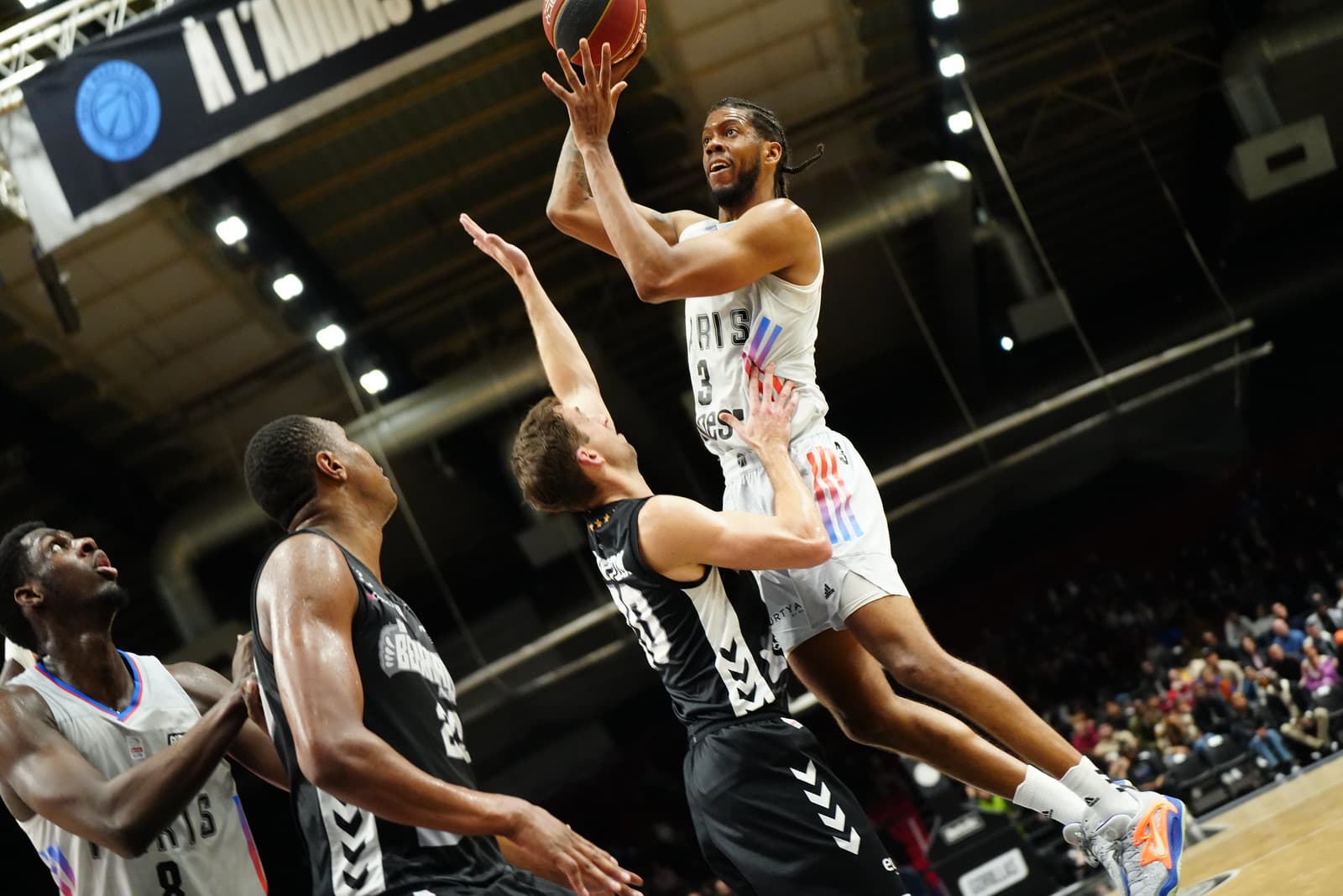 Tyrone Wallace passe de Paris au TT Ankara