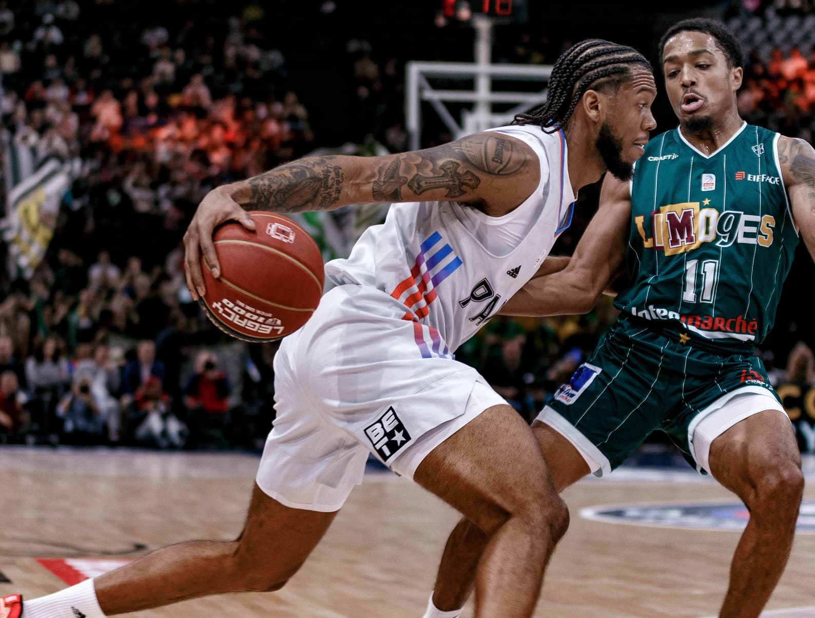 Tyrone Wallace premier joueur à réaliser un triple-double depuis Isaïa Cordinier