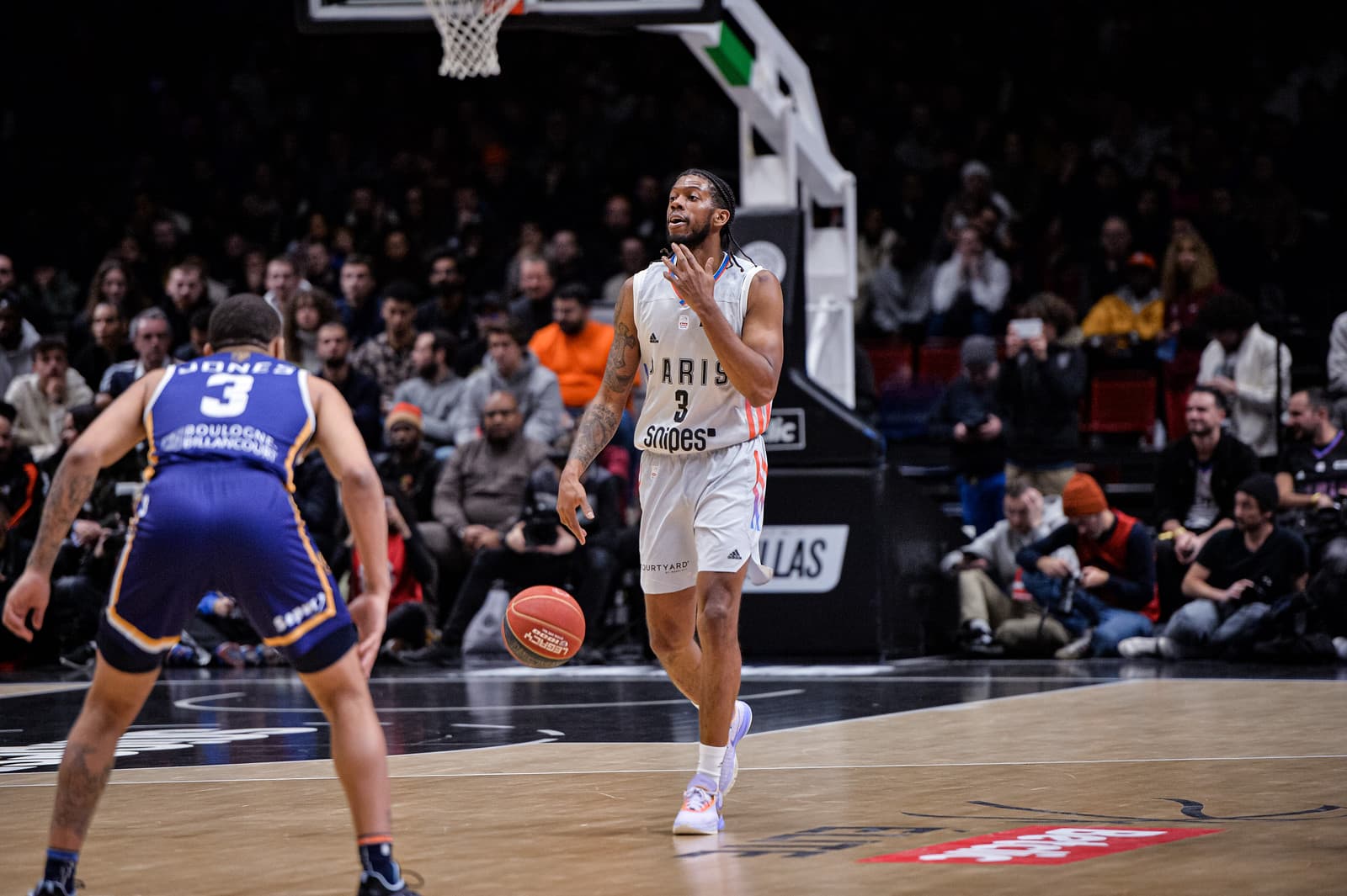 Adversaire de Saint-Quentin en BCL, le Galatasaray fait venir un ancien scoreur du Paris Basketball