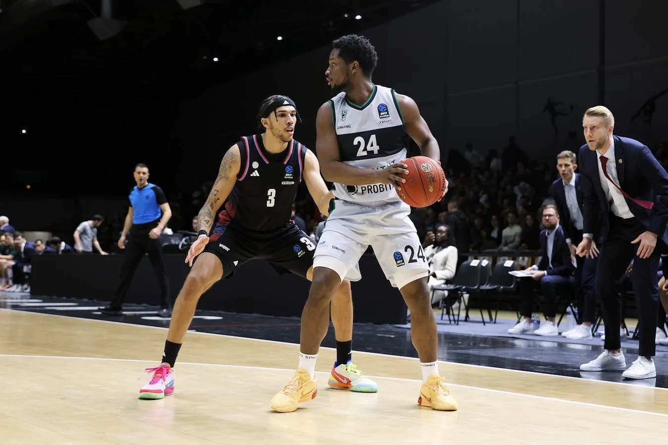 Paris et la JL Bourg fixés sur le tableau des playoffs 2024 de l’EuroCup