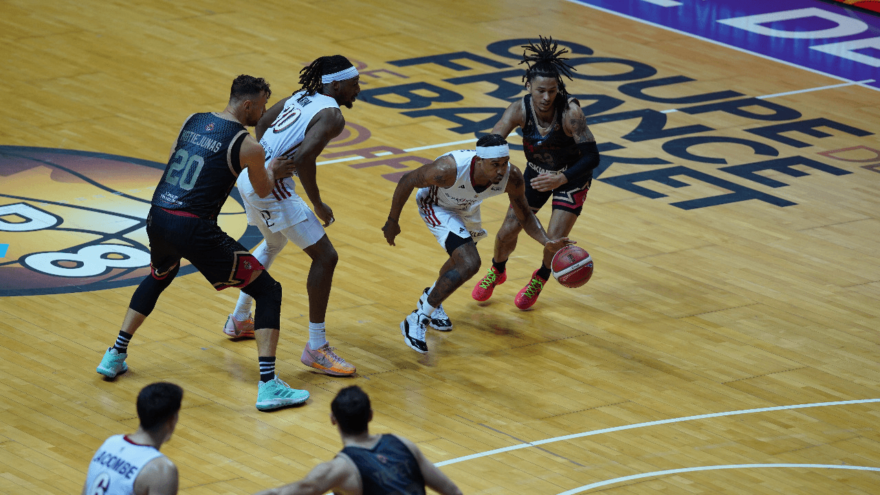 « On prend un coup » ; Matthew Strazel (Monaco) regrette de manquer la finale à Bercy