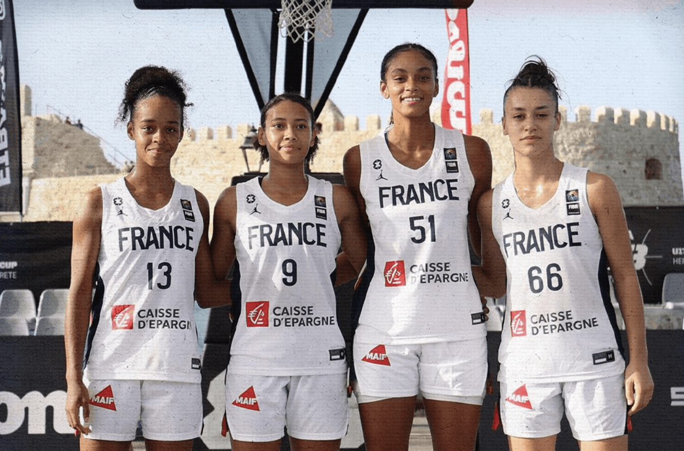 Les U17 féminines qualifiées pour les quarts de finale de la Coupe d’Europe