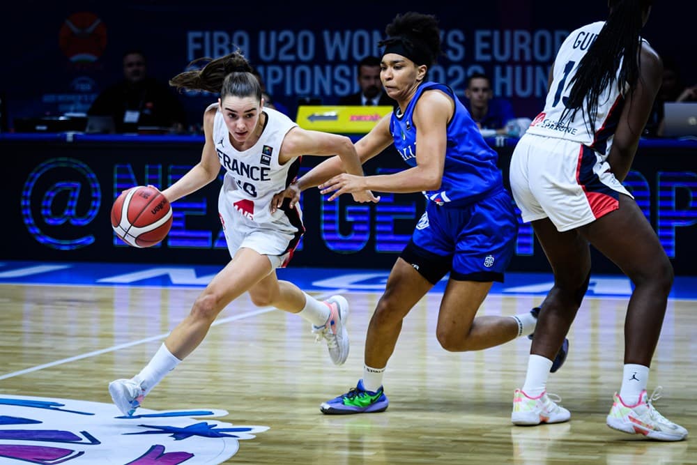 Pas de médaille pour les Bleuettes, largement défaites par l’Italie en petite finale