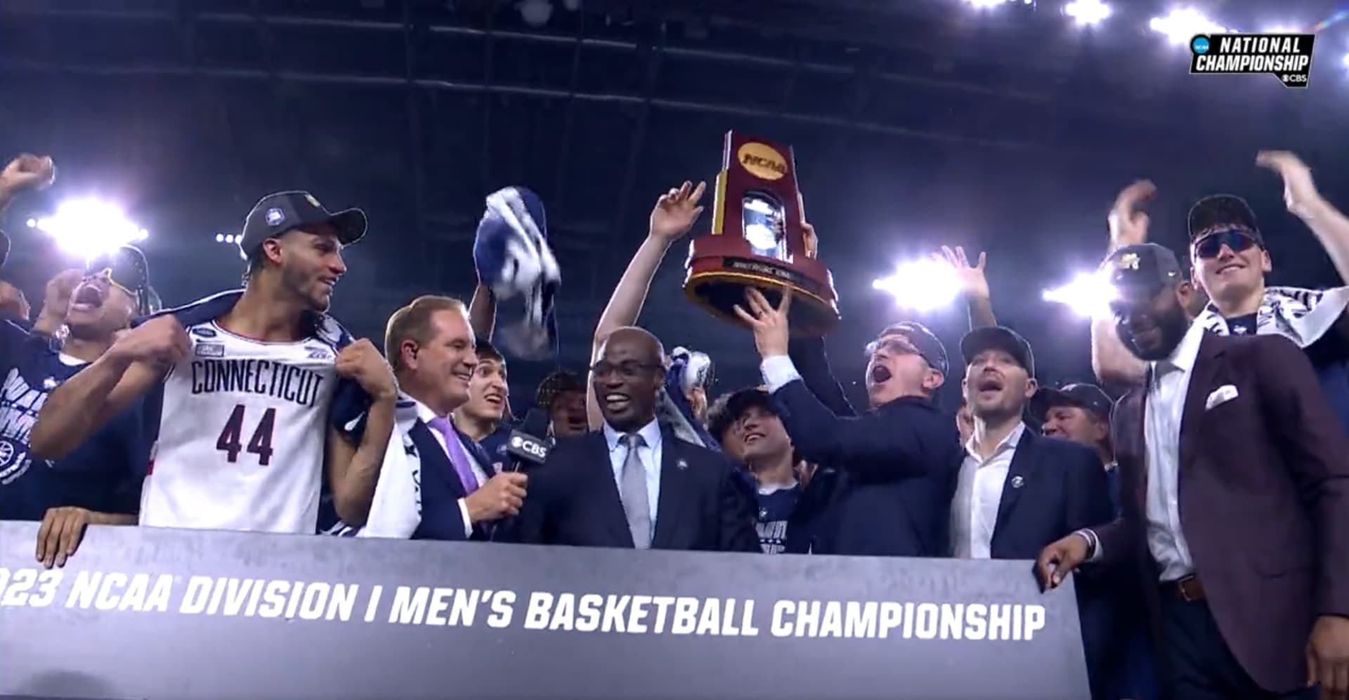UConn remporte la March Madness 2023, Adama Sanogo MOP