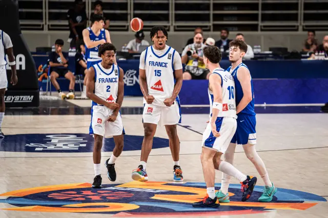 In-extremis sur un 10-0 de fin de match, les Bleuets U18 vont chercher leur deuxième victoire !