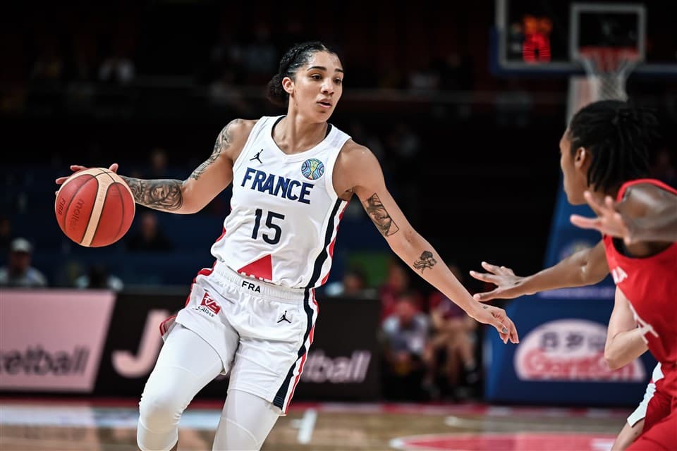 Gabby Williams dans le second cinq de la Coupe du monde