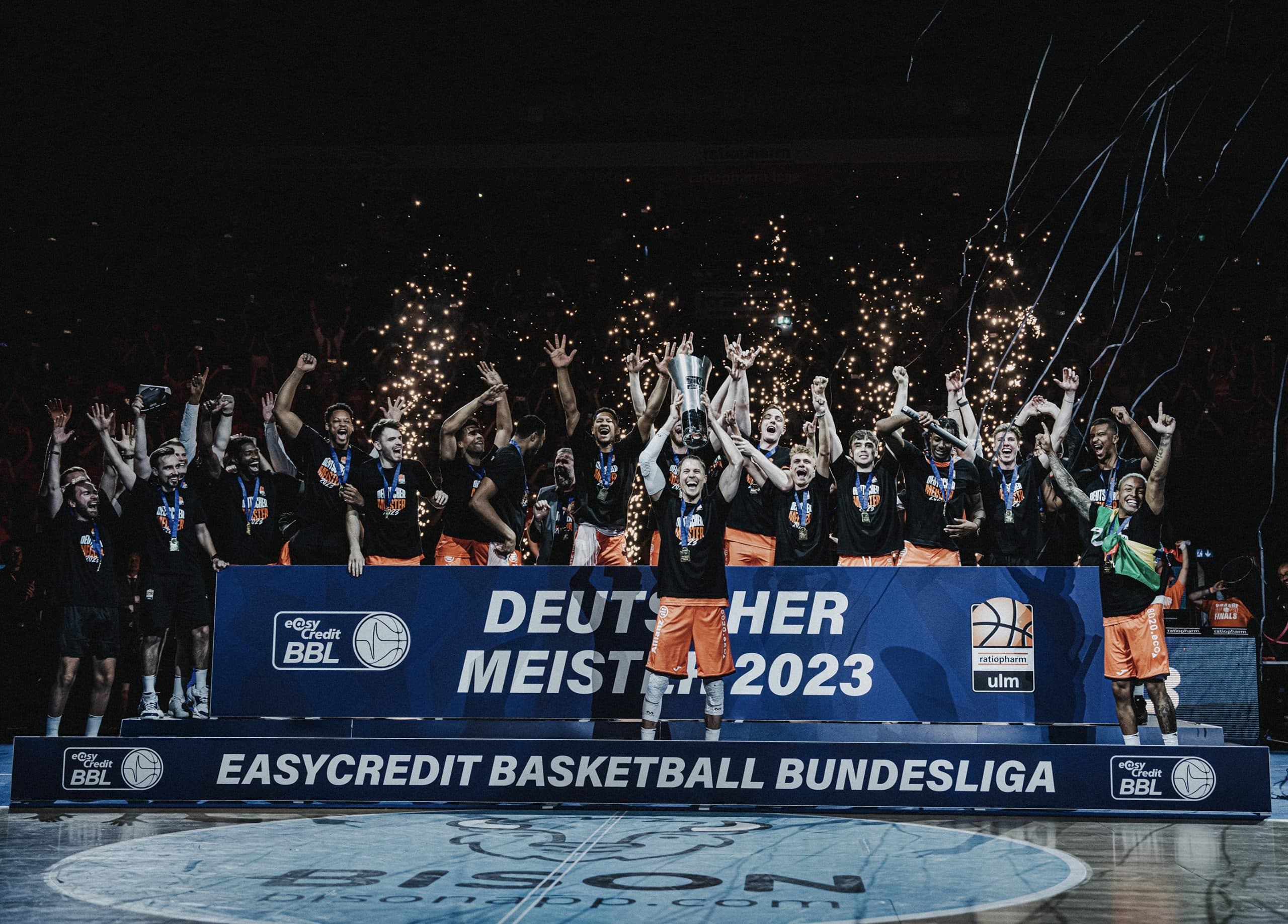 Ulm champion d’Allemagne pour la première fois de son histoire